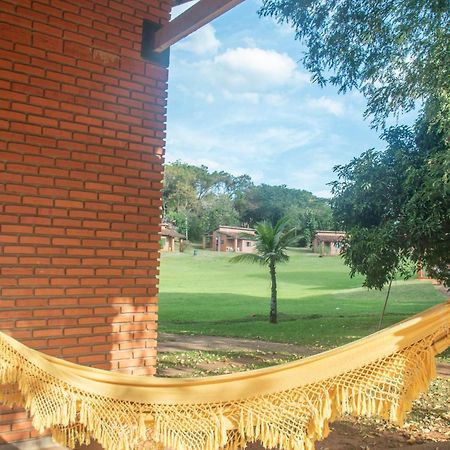 Hotel Fazenda Reviver Araçoiaba da Serra Exterior foto