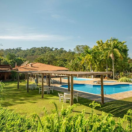 Hotel Fazenda Reviver Araçoiaba da Serra Exterior foto