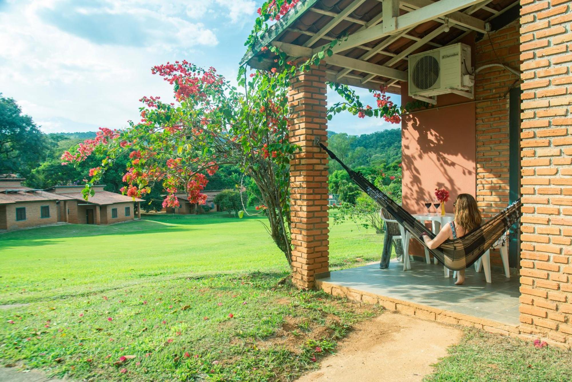 Hotel Fazenda Reviver Araçoiaba da Serra Exterior foto