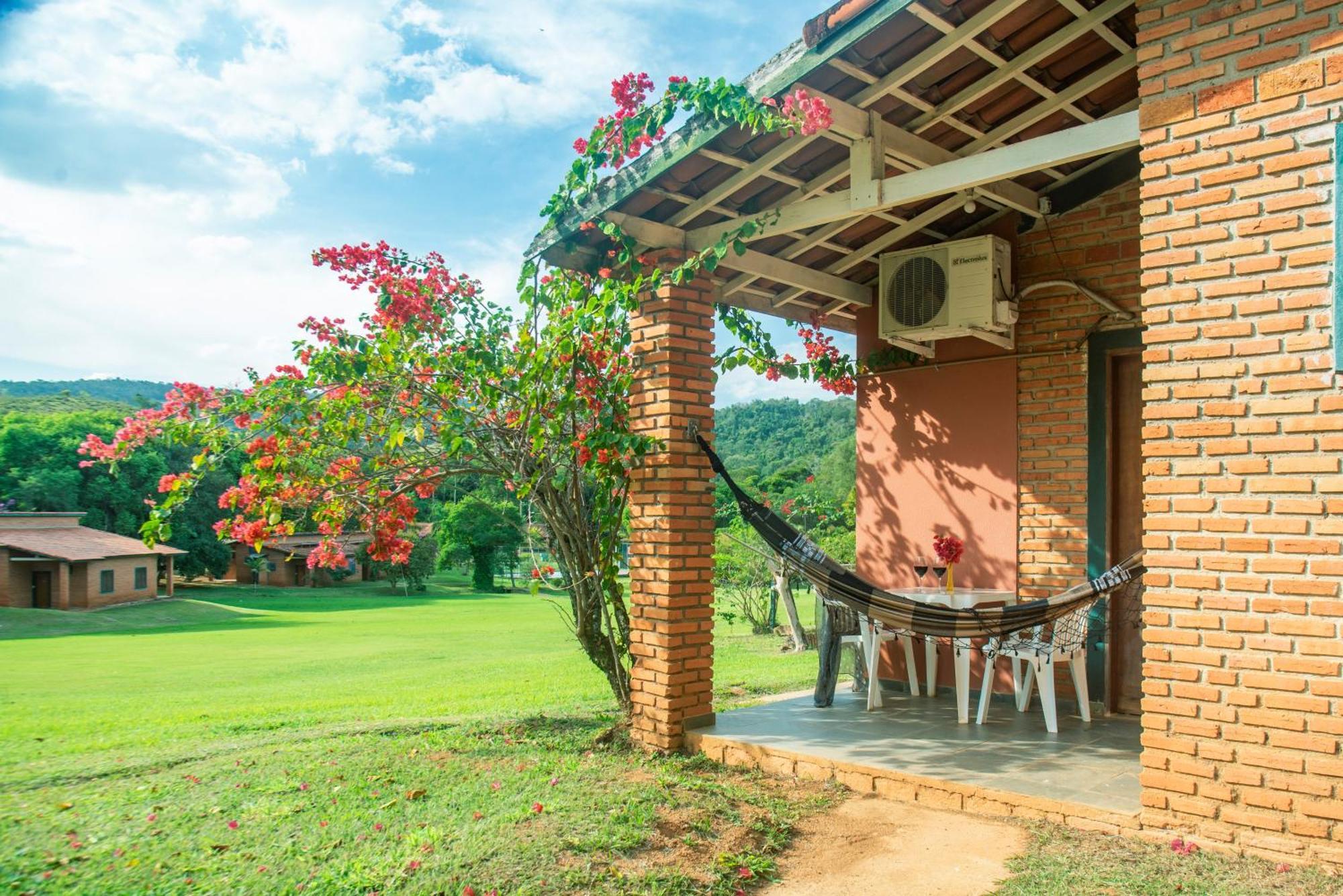 Hotel Fazenda Reviver Araçoiaba da Serra Exterior foto