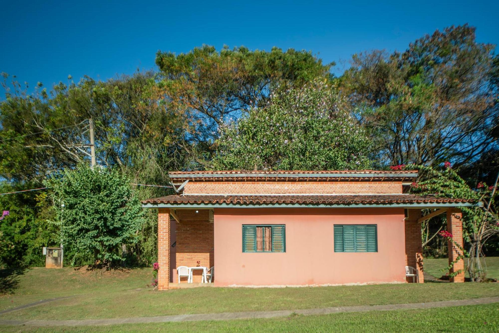 Hotel Fazenda Reviver Araçoiaba da Serra Exterior foto