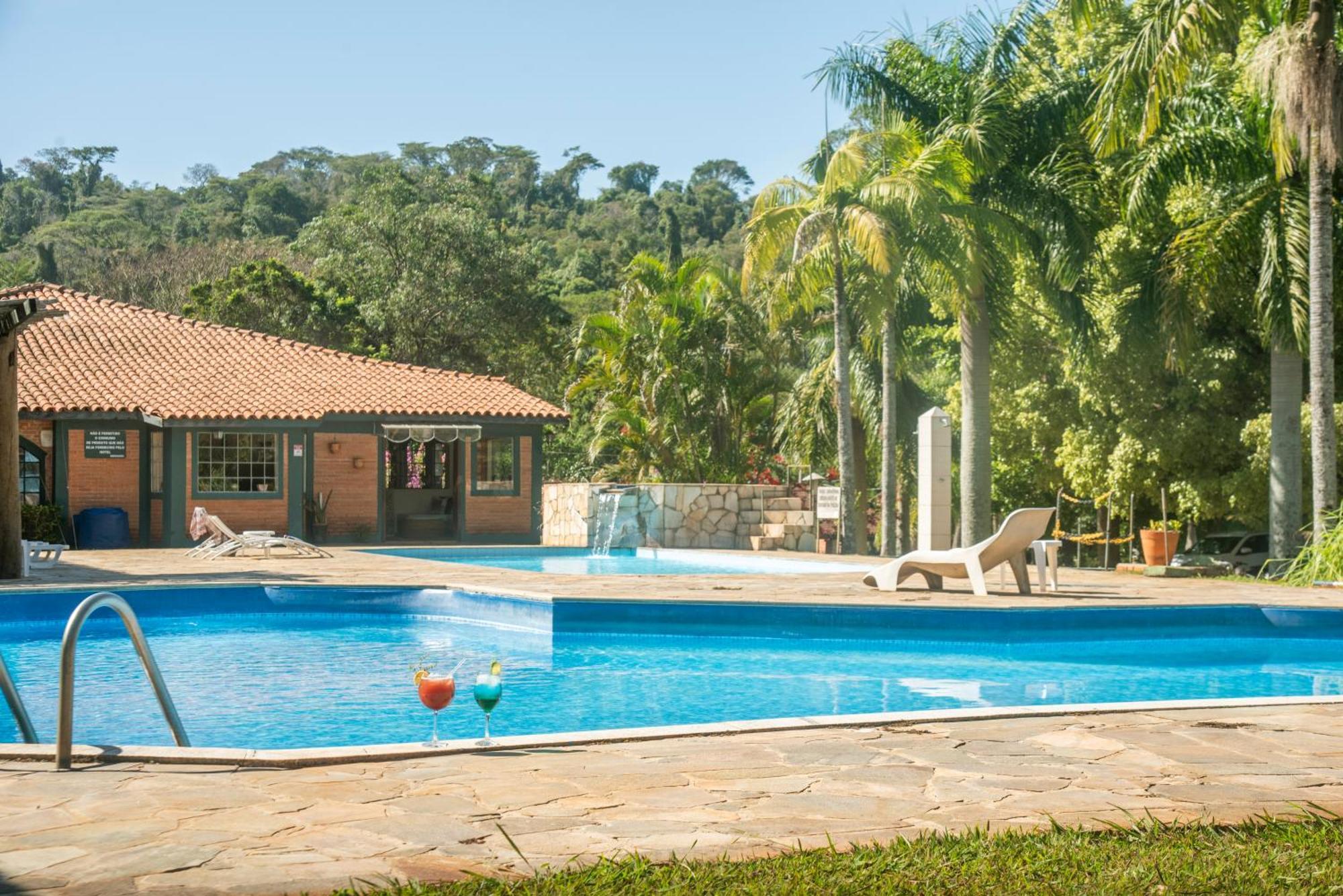 Hotel Fazenda Reviver Araçoiaba da Serra Exterior foto