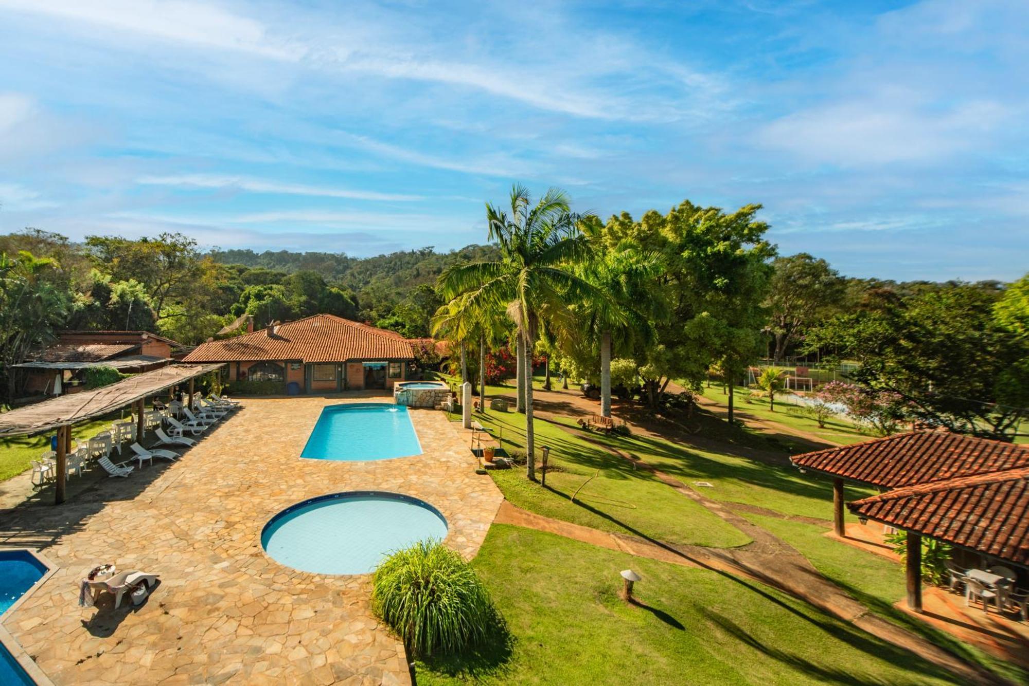 Hotel Fazenda Reviver Araçoiaba da Serra Exterior foto