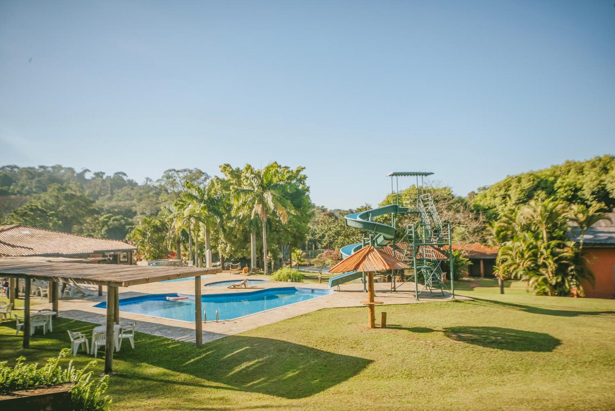 Hotel Fazenda Reviver Araçoiaba da Serra Exterior foto