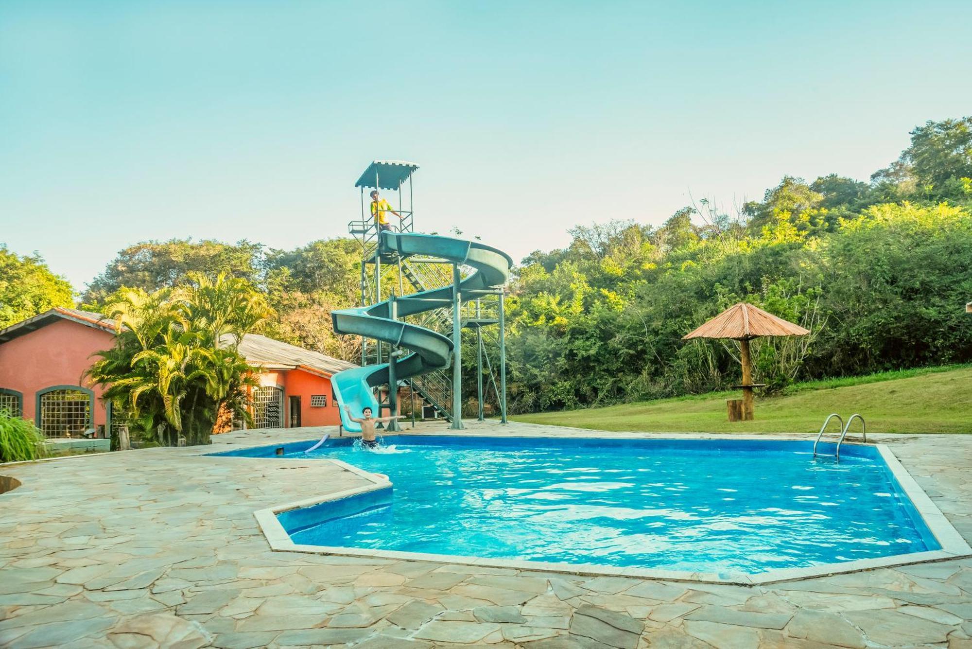 Hotel Fazenda Reviver Araçoiaba da Serra Exterior foto