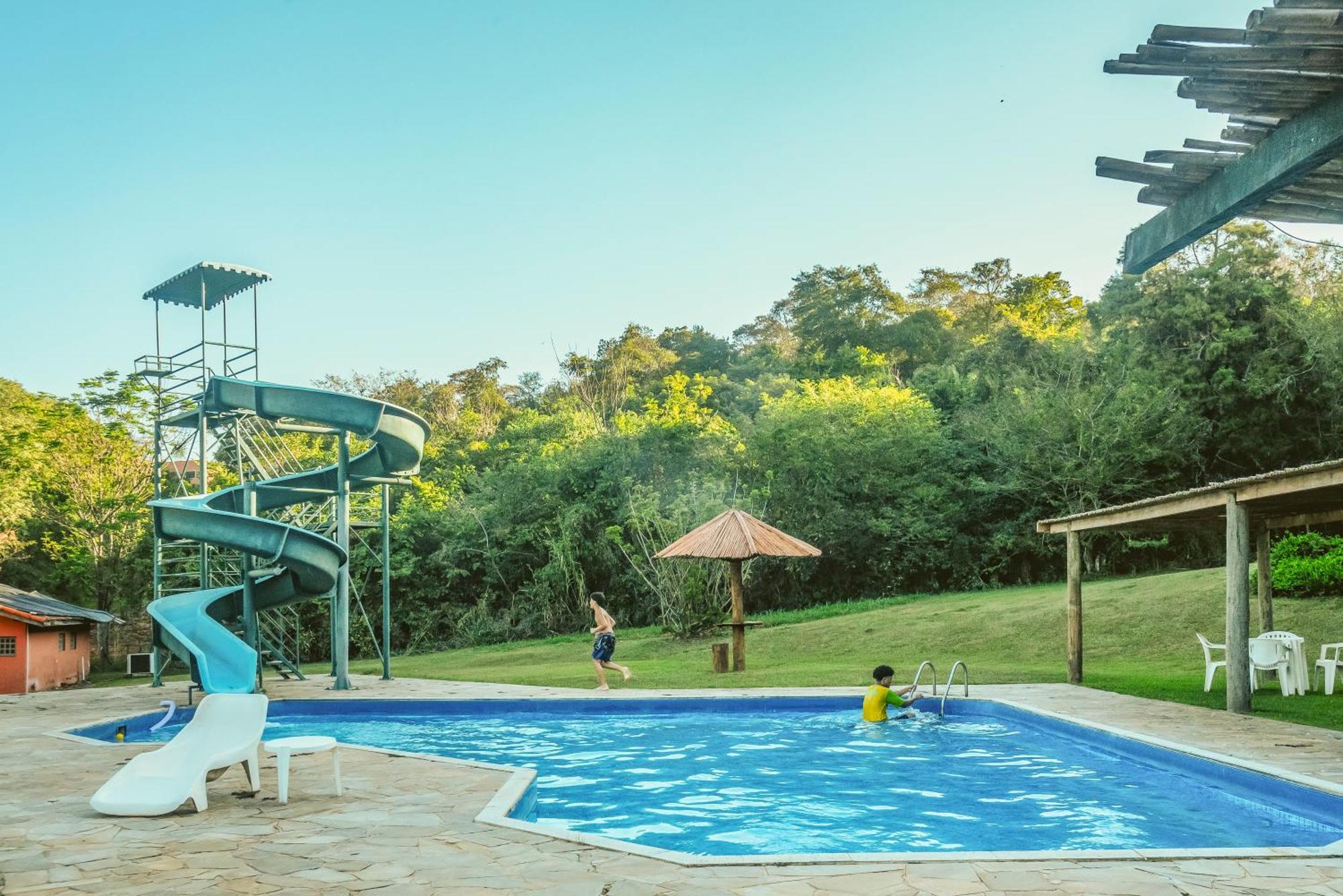 Hotel Fazenda Reviver Araçoiaba da Serra Exterior foto