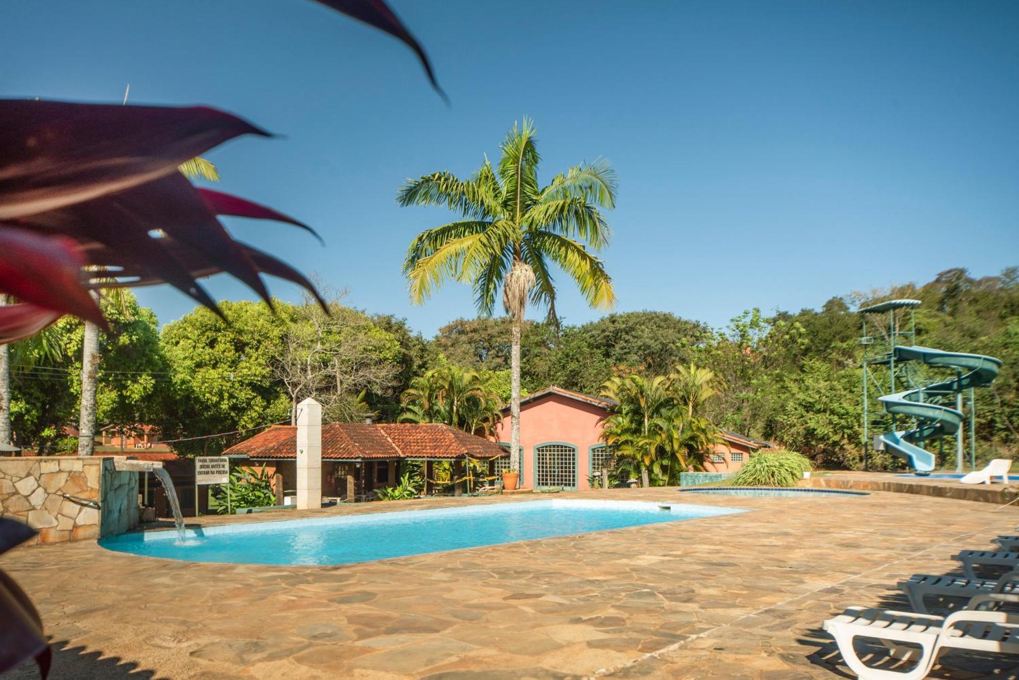 Hotel Fazenda Reviver Araçoiaba da Serra Exterior foto