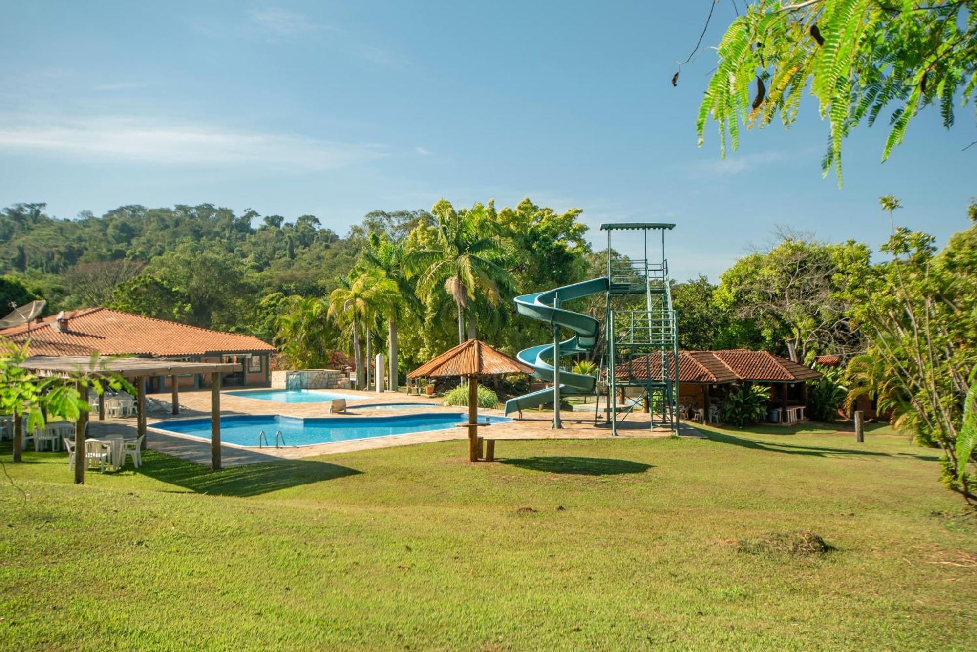 Hotel Fazenda Reviver Araçoiaba da Serra Exterior foto