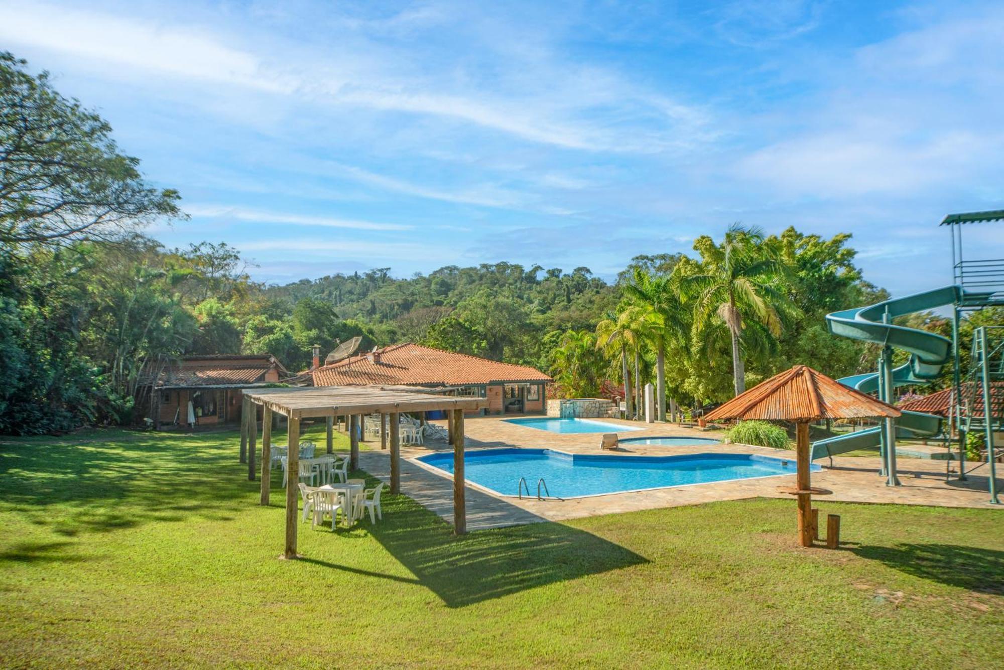 Hotel Fazenda Reviver Araçoiaba da Serra Exterior foto