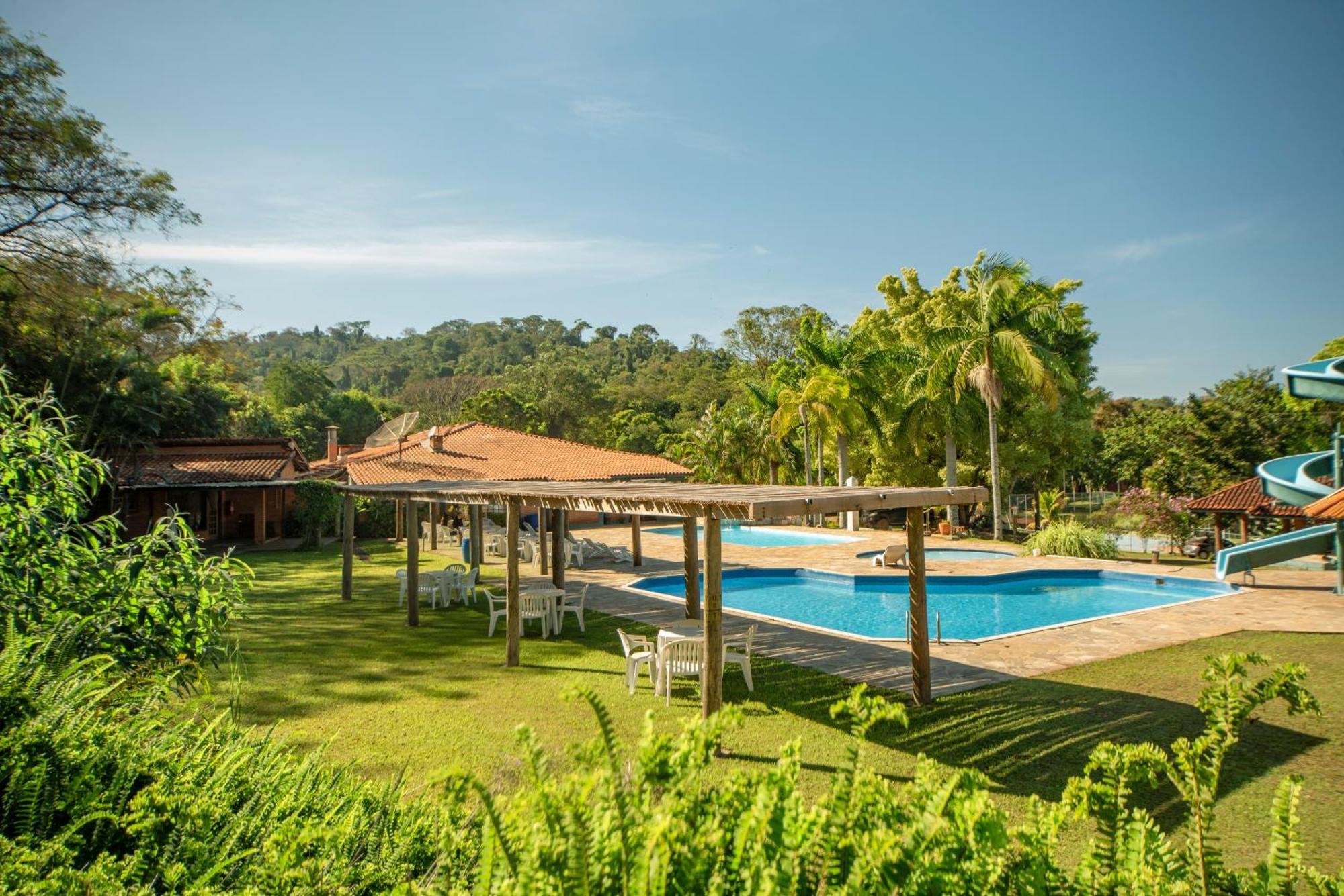 Hotel Fazenda Reviver Araçoiaba da Serra Exterior foto