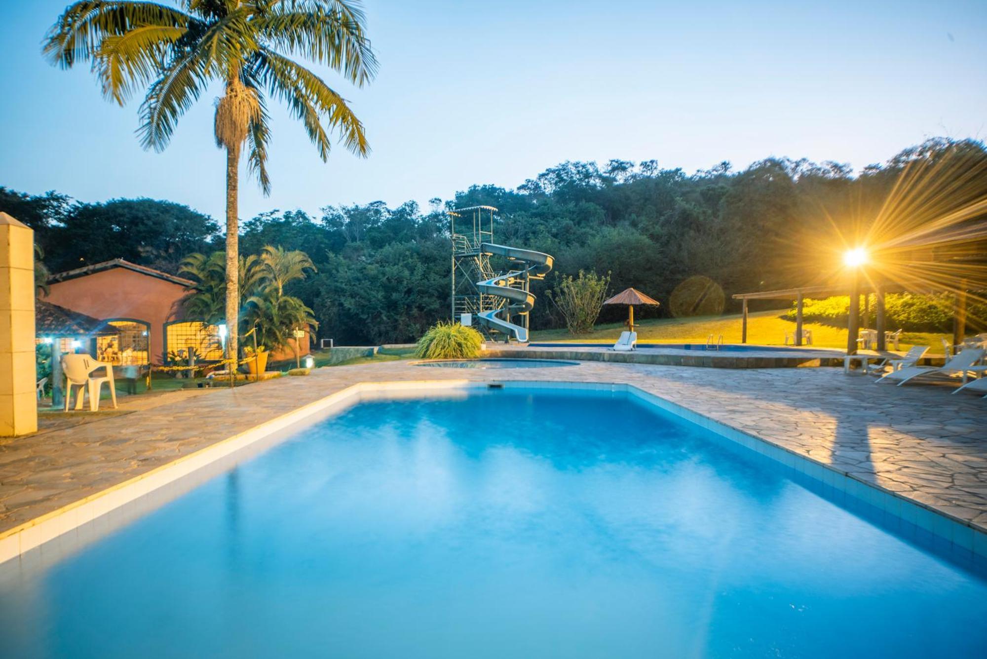 Hotel Fazenda Reviver Araçoiaba da Serra Exterior foto