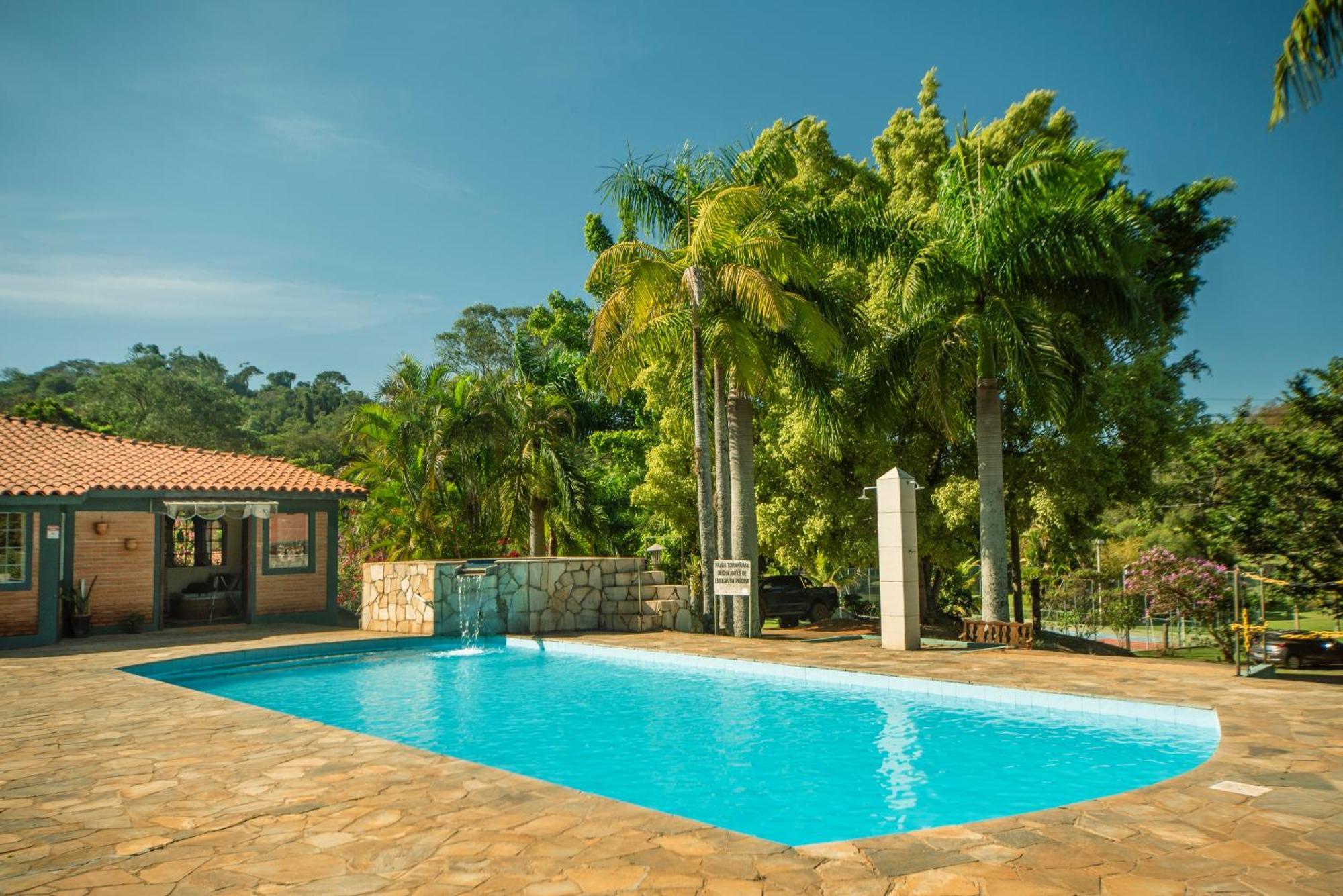 Hotel Fazenda Reviver Araçoiaba da Serra Exterior foto