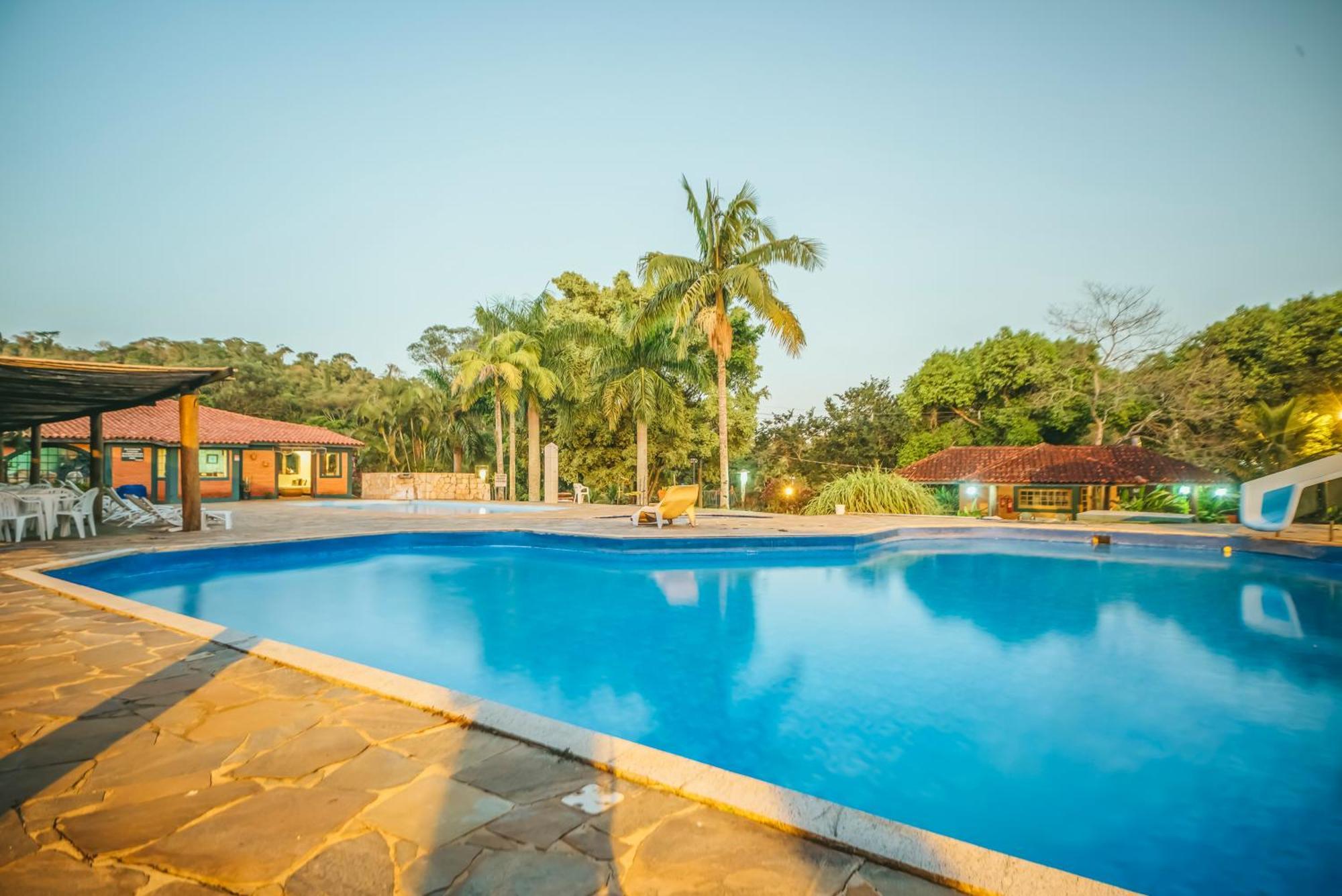 Hotel Fazenda Reviver Araçoiaba da Serra Exterior foto