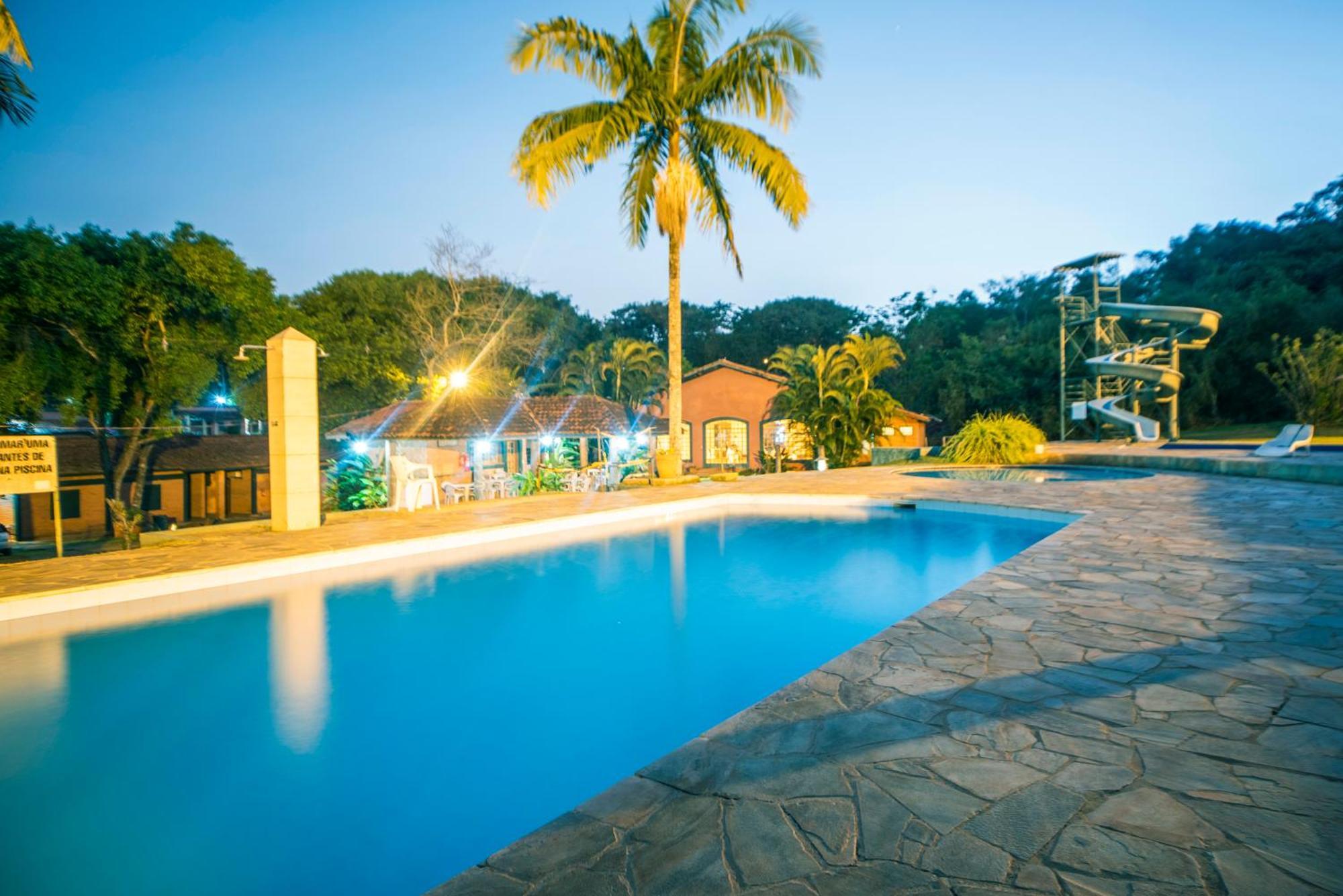 Hotel Fazenda Reviver Araçoiaba da Serra Exterior foto